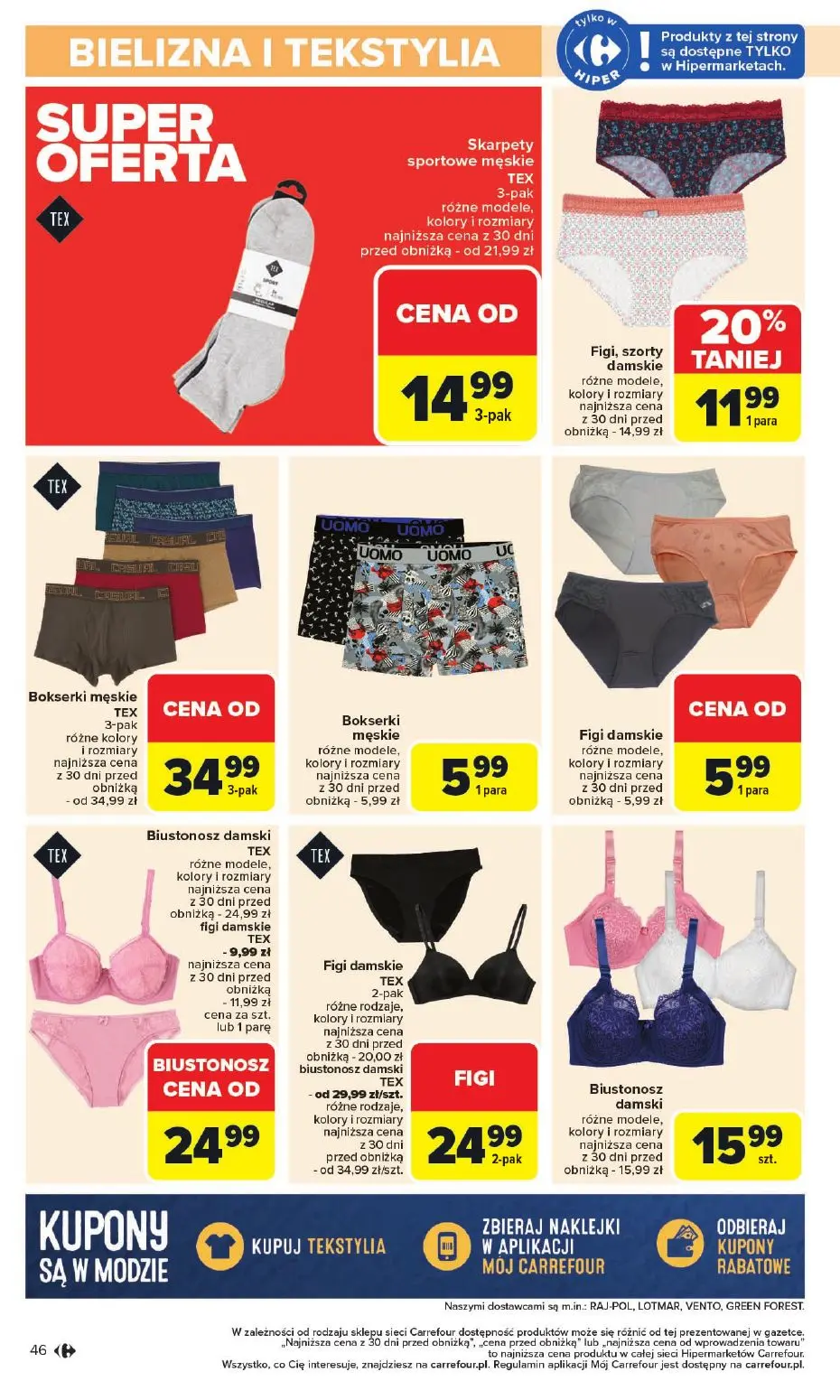 gazetka promocyjna Carrefour Market Od poniedziałku - Strona 48