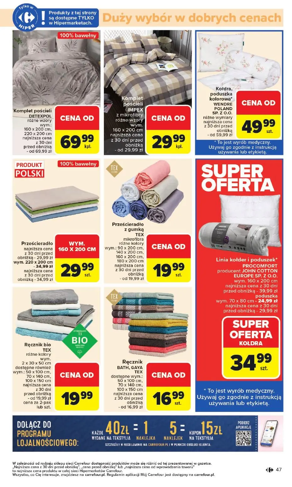 gazetka promocyjna Carrefour Market Od poniedziałku - Strona 49