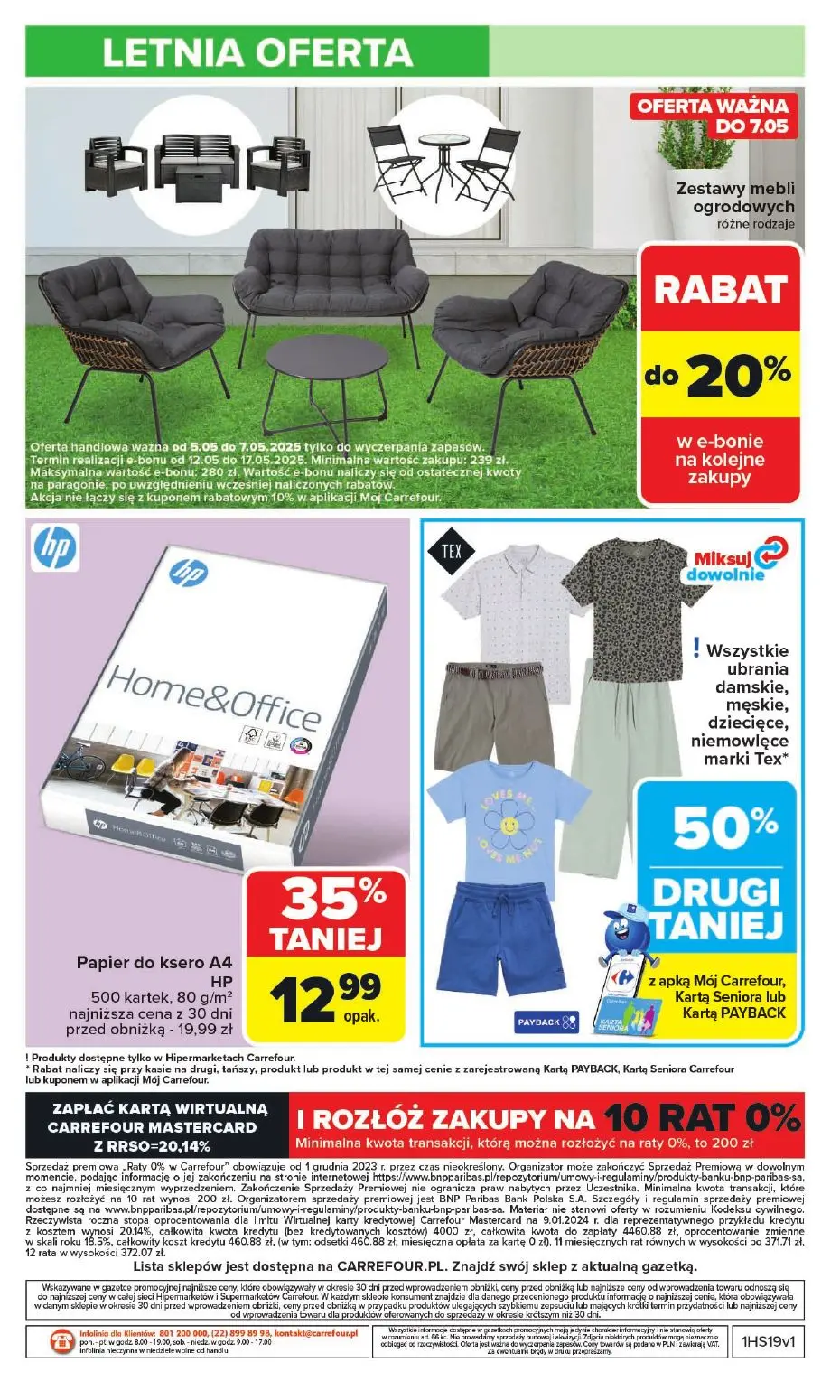 gazetka promocyjna Carrefour Market Od poniedziałku - Strona 50