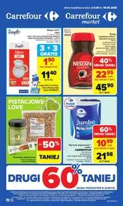Gazetka promocyjna Carrefour, ważna od 2025-05-05 do 2025-05-10.