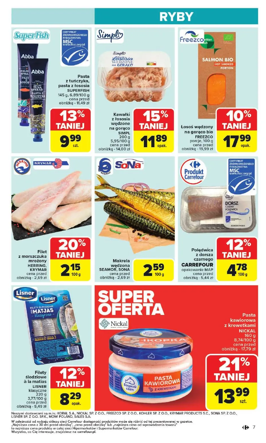 gazetka promocyjna Carrefour Od poniedziałku - Strona 9