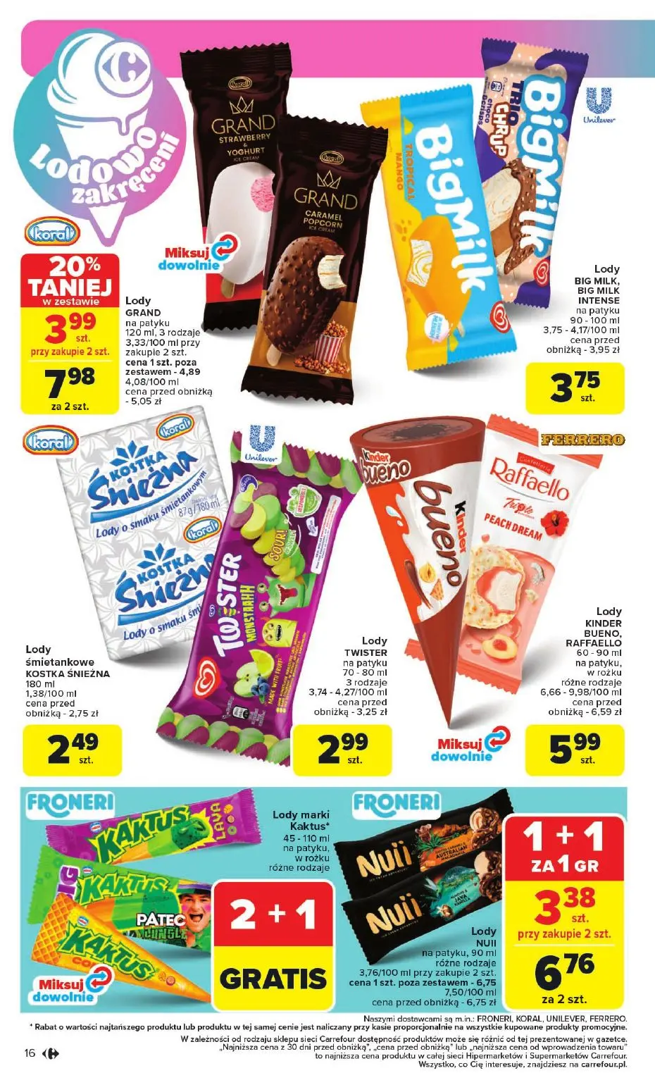 gazetka promocyjna Carrefour Od poniedziałku - Strona 18