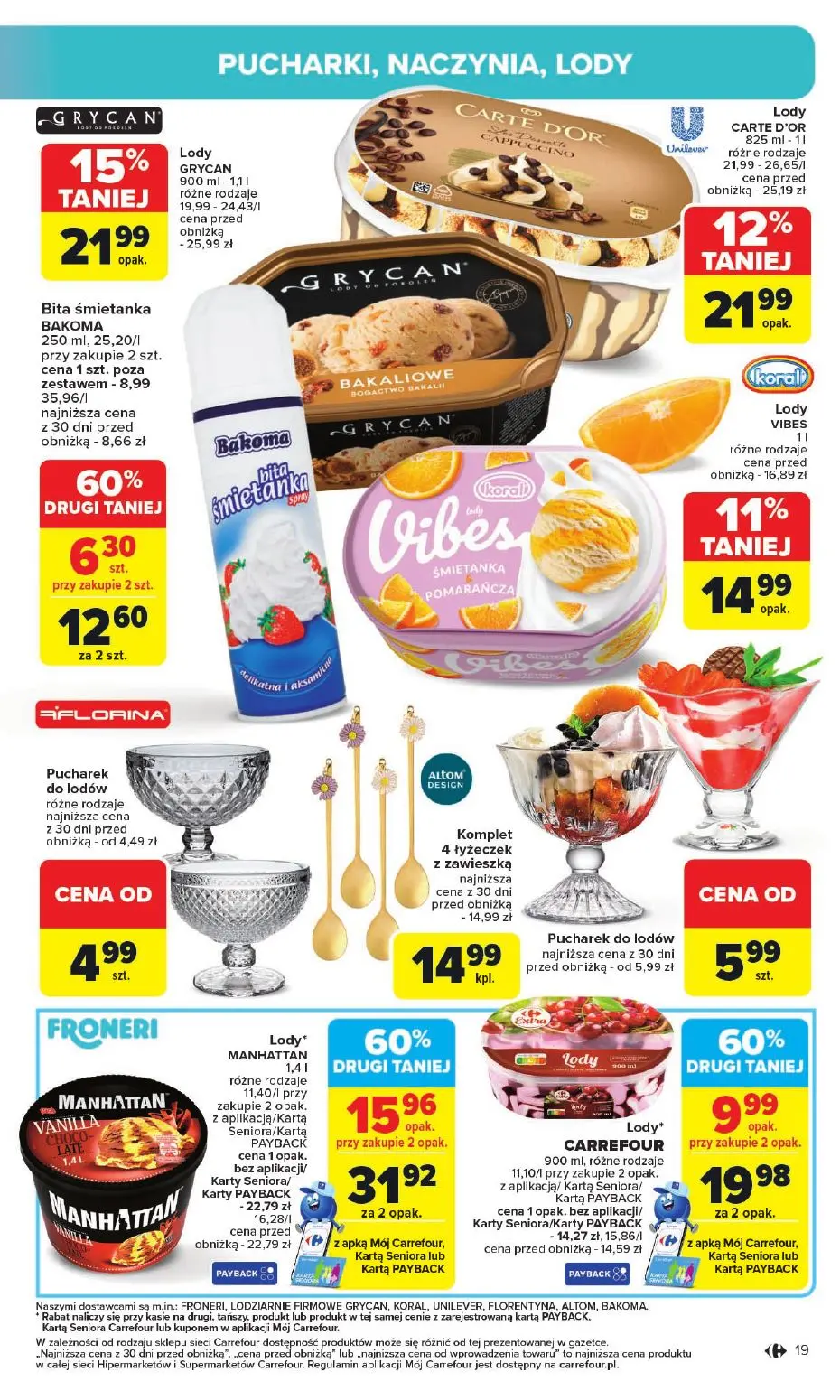 gazetka promocyjna Carrefour Od poniedziałku - Strona 21