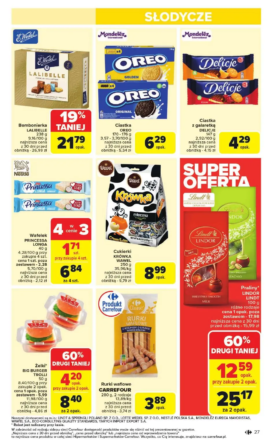 gazetka promocyjna Carrefour Od poniedziałku - Strona 29
