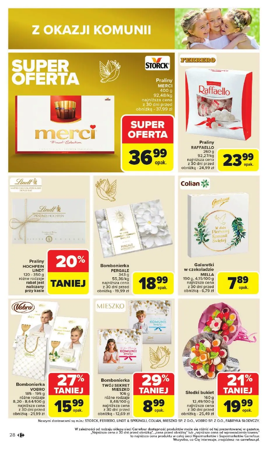 gazetka promocyjna Carrefour Od poniedziałku - Strona 30