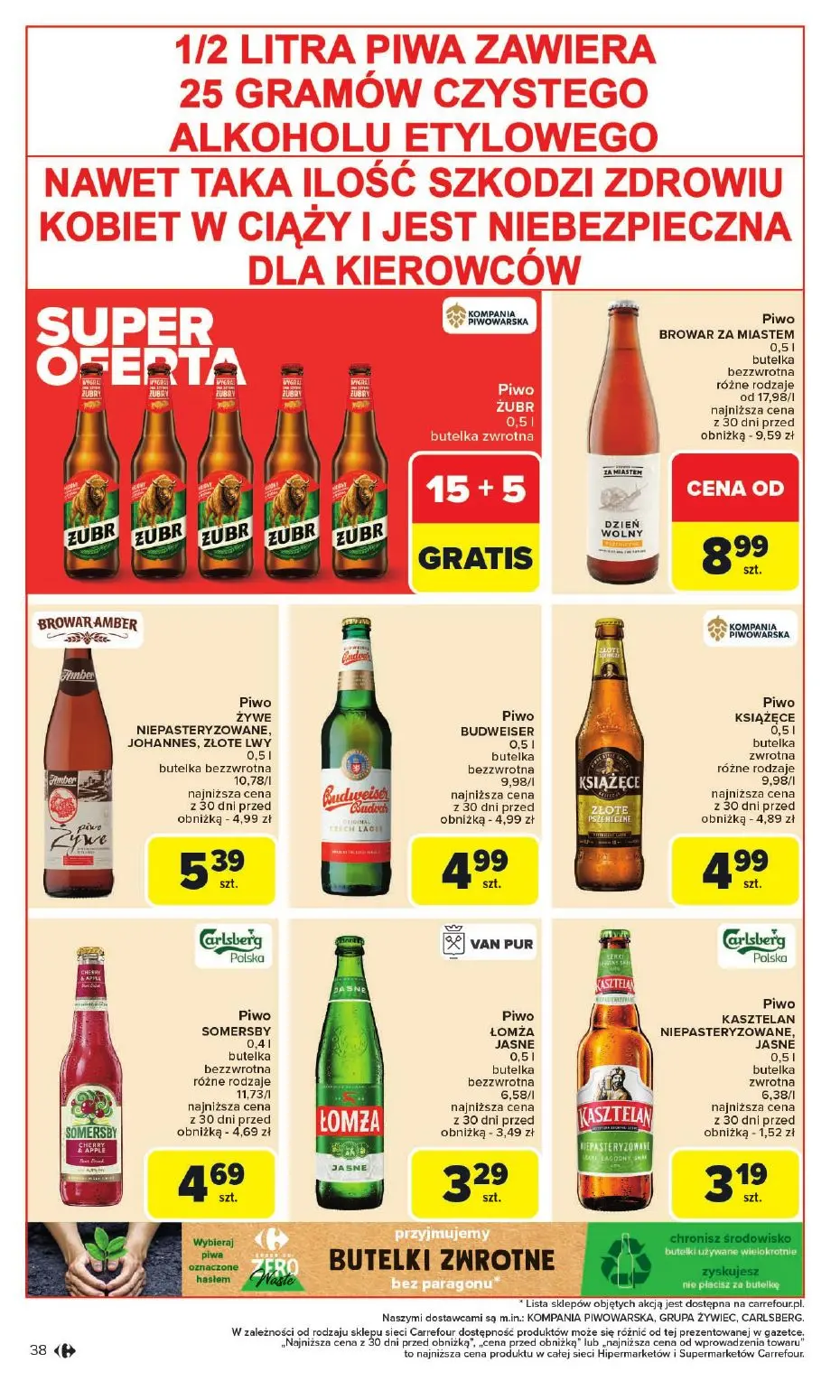 gazetka promocyjna Carrefour Od poniedziałku - Strona 40