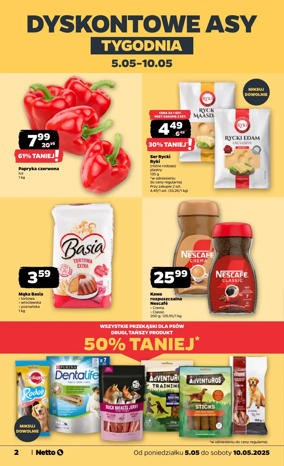 gazetka promocyjna NETTO Od poniedziałku - Strona 2