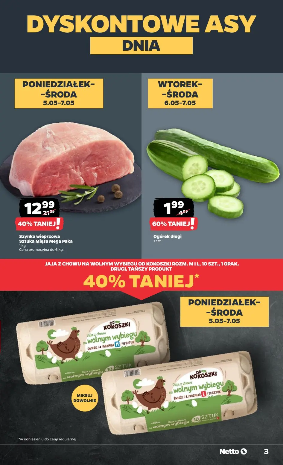gazetka promocyjna NETTO Od poniedziałku - Strona 3