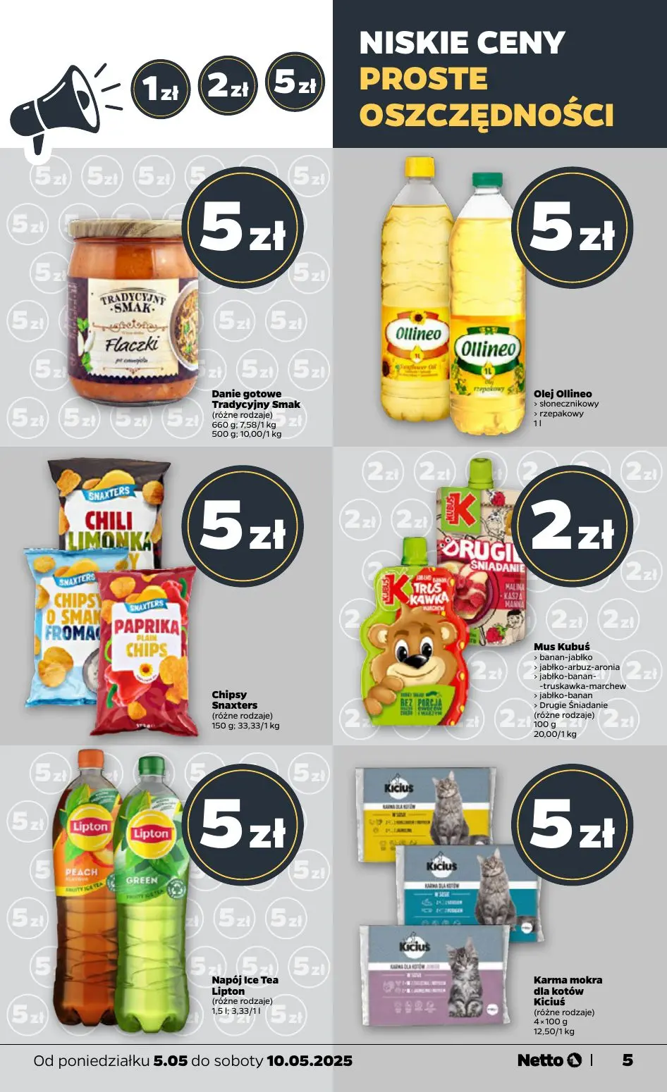 gazetka promocyjna NETTO Od poniedziałku - Strona 5