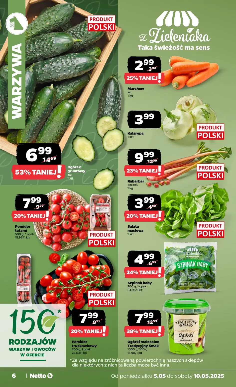 gazetka promocyjna NETTO Od poniedziałku - Strona 6