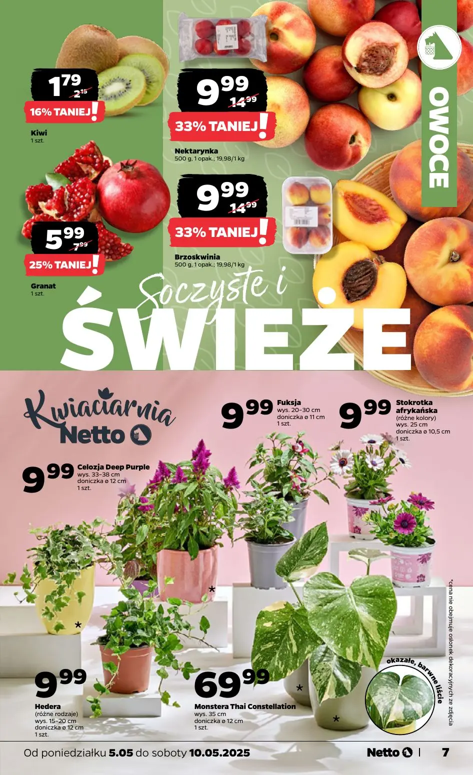 gazetka promocyjna NETTO Od poniedziałku - Strona 7