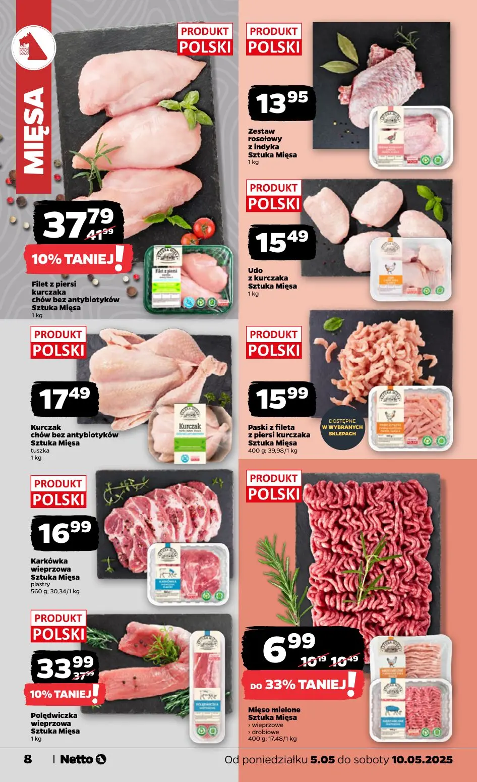 gazetka promocyjna NETTO Od poniedziałku - Strona 8