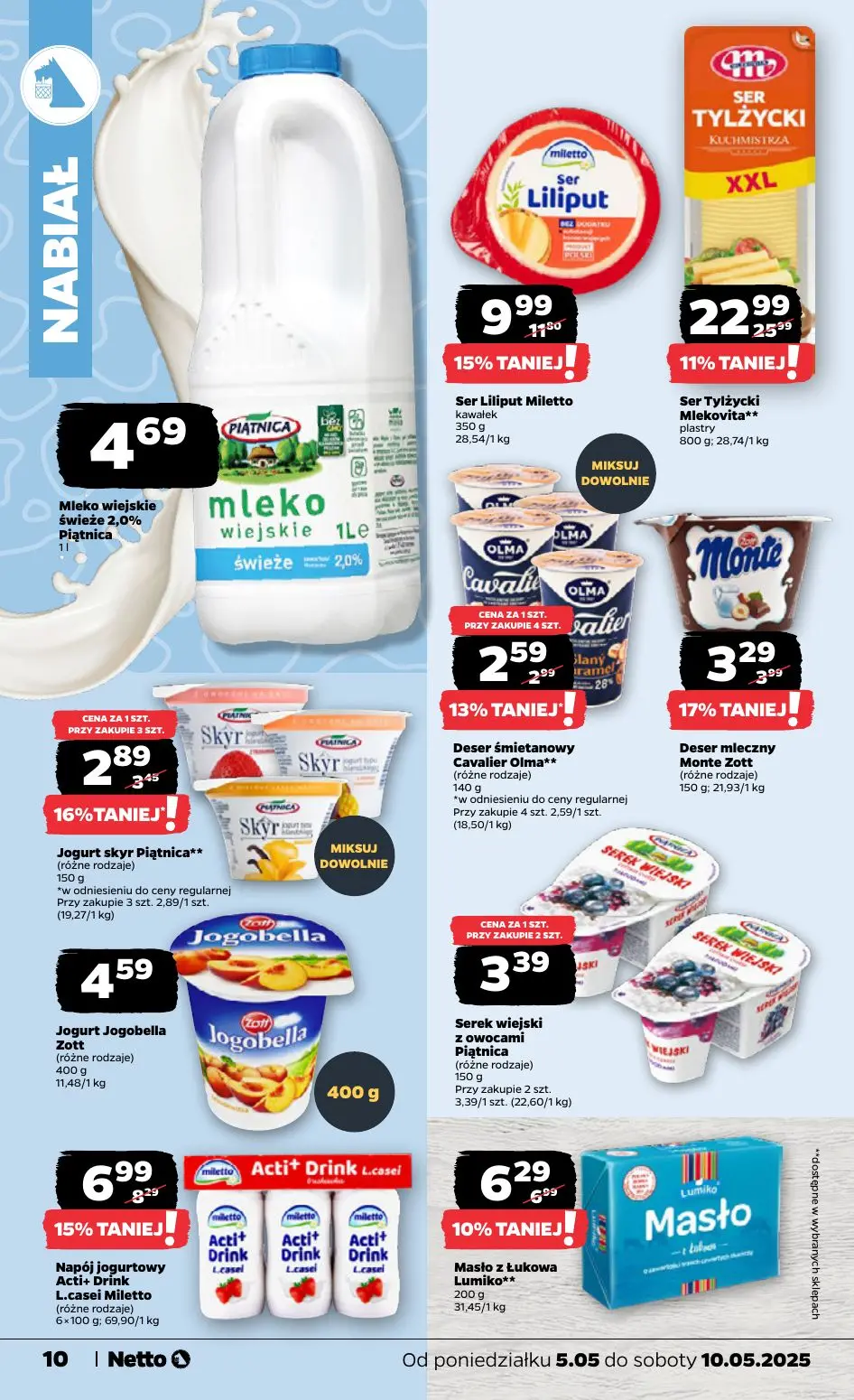 gazetka promocyjna NETTO Od poniedziałku - Strona 10