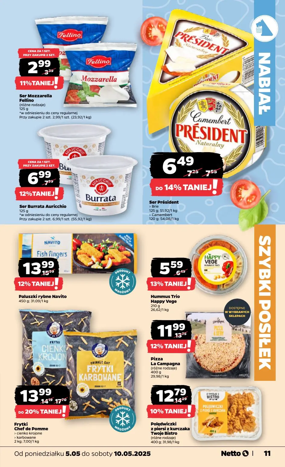gazetka promocyjna NETTO Od poniedziałku - Strona 11