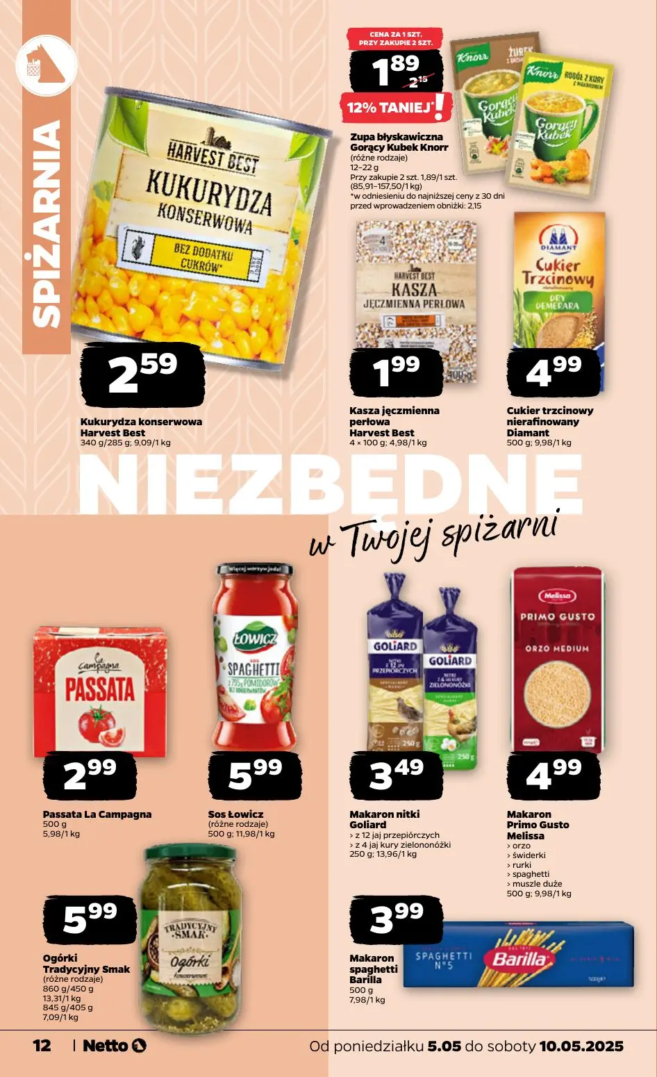 gazetka promocyjna NETTO Od poniedziałku - Strona 12