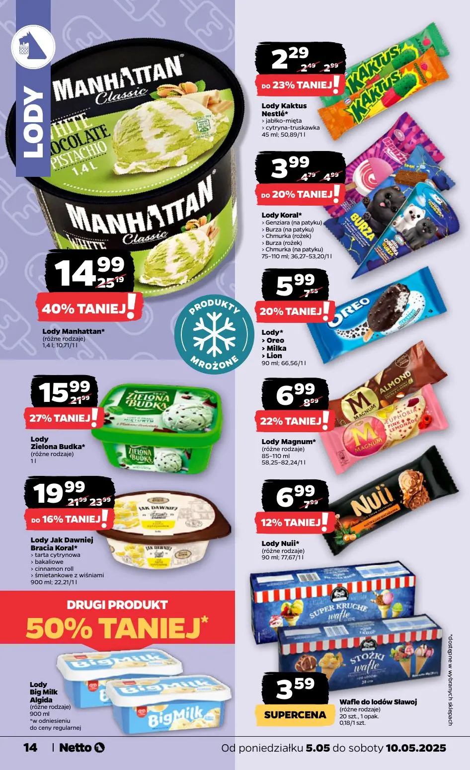 gazetka promocyjna NETTO Od poniedziałku - Strona 14