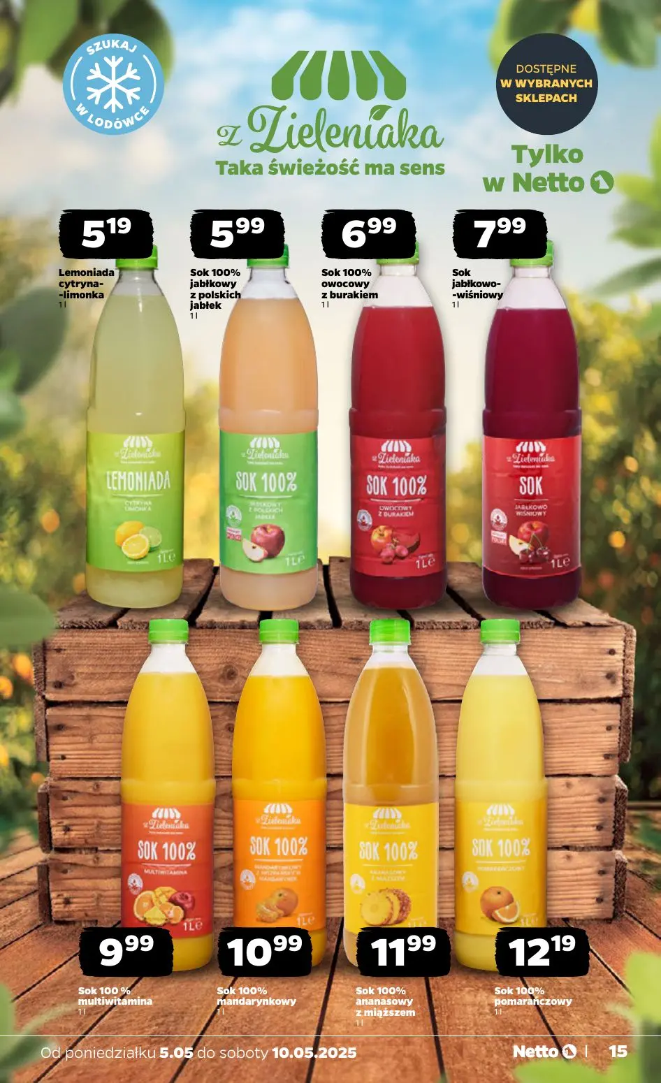 gazetka promocyjna NETTO Od poniedziałku - Strona 15