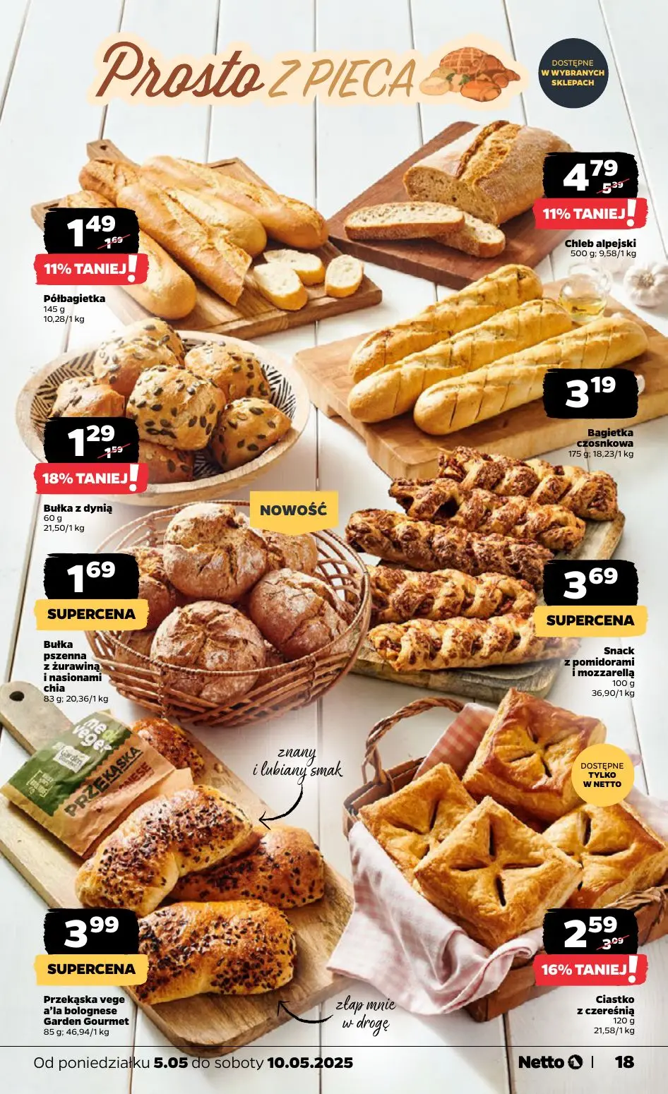 gazetka promocyjna NETTO Od poniedziałku - Strona 18