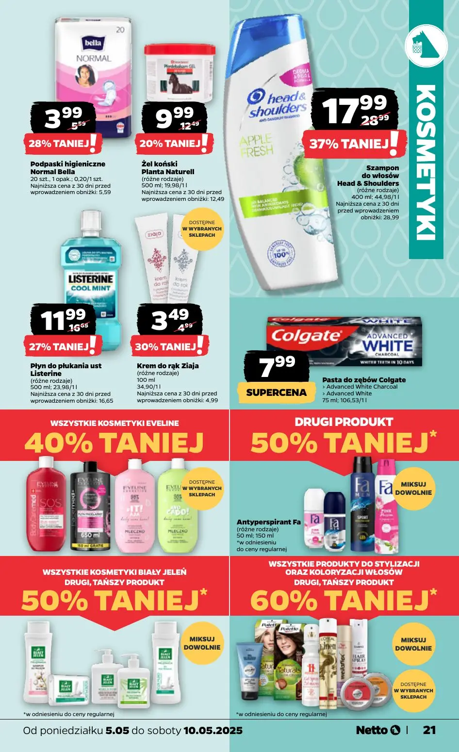 gazetka promocyjna NETTO Od poniedziałku - Strona 21