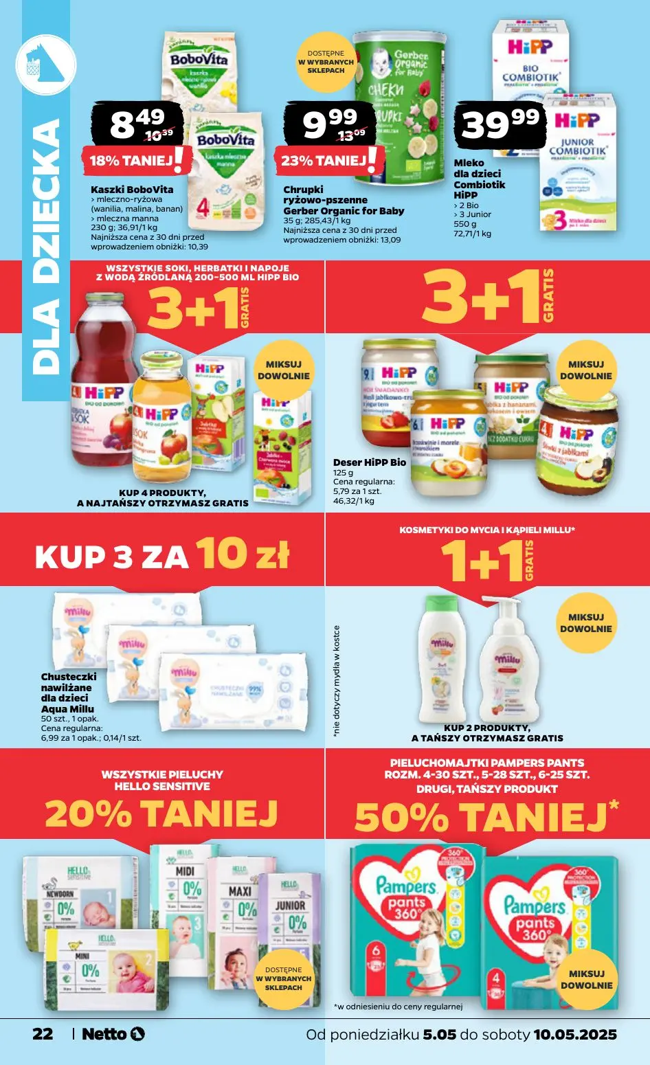 gazetka promocyjna NETTO Od poniedziałku - Strona 22