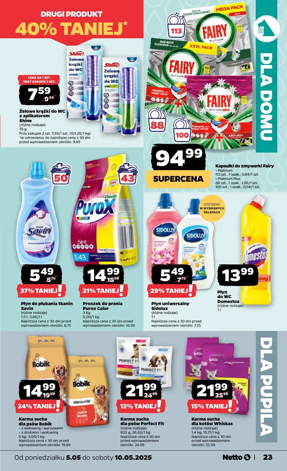 gazetka promocyjna NETTO Od poniedziałku - Strona 23