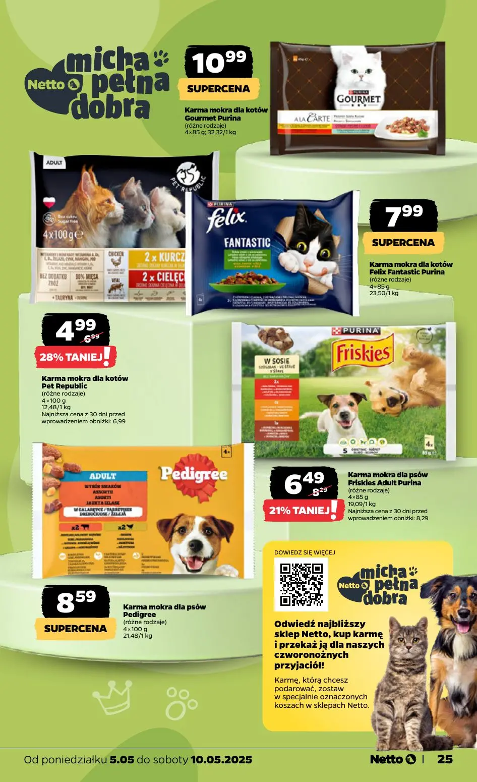 gazetka promocyjna NETTO Od poniedziałku - Strona 25