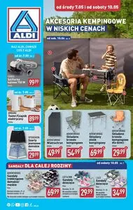 Gazetka promocyjna ALDI, ważna od 2025-05-07 do 2025-05-10.