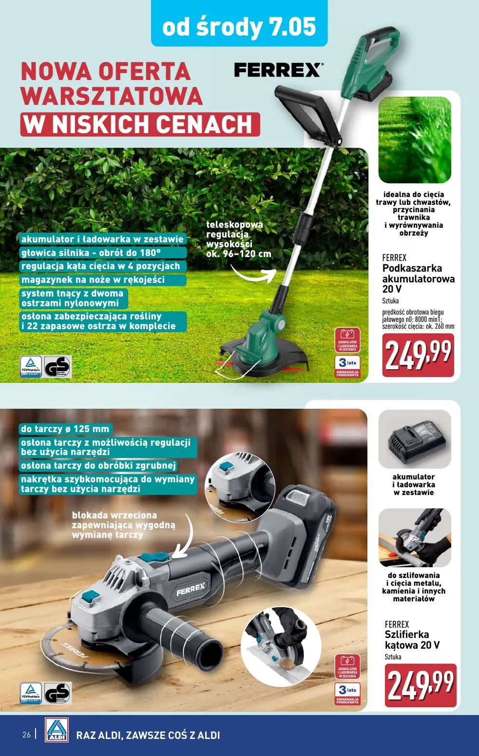 gazetka promocyjna ALDI Akcesoria kempingowe w niskich cenach - Strona 2