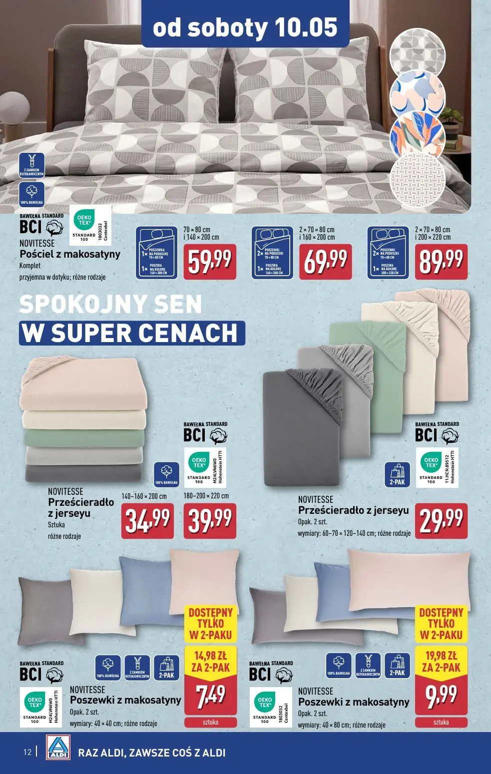 gazetka promocyjna ALDI Akcesoria kempingowe w niskich cenach - Strona 12