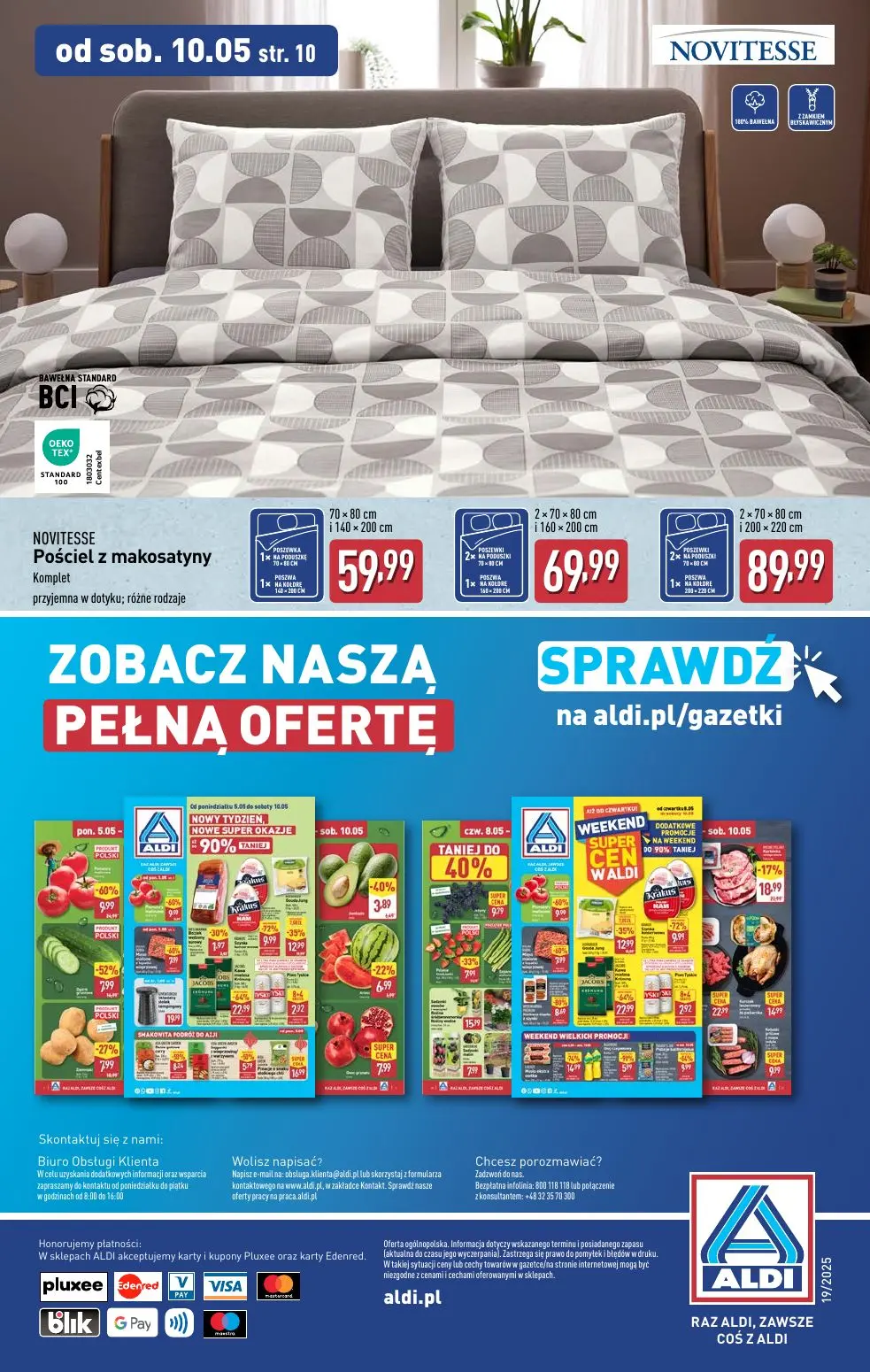 gazetka promocyjna ALDI Akcesoria kempingowe w niskich cenach - Strona 14