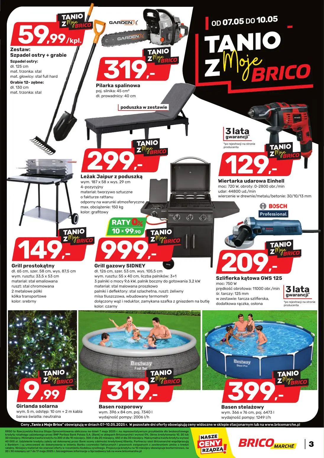 gazetka promocyjna BRICOMARCHE Tanio z Moje Brico - Strona 2