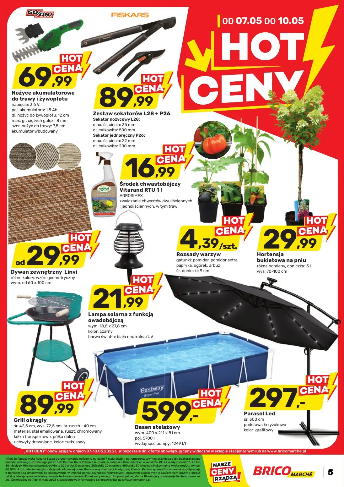 gazetka promocyjna BRICOMARCHE Hot ceny - Strona 2