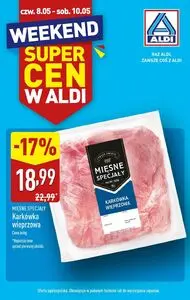 Gazetka promocyjna ALDI, ważna od 2025-05-08 do 2025-05-10.