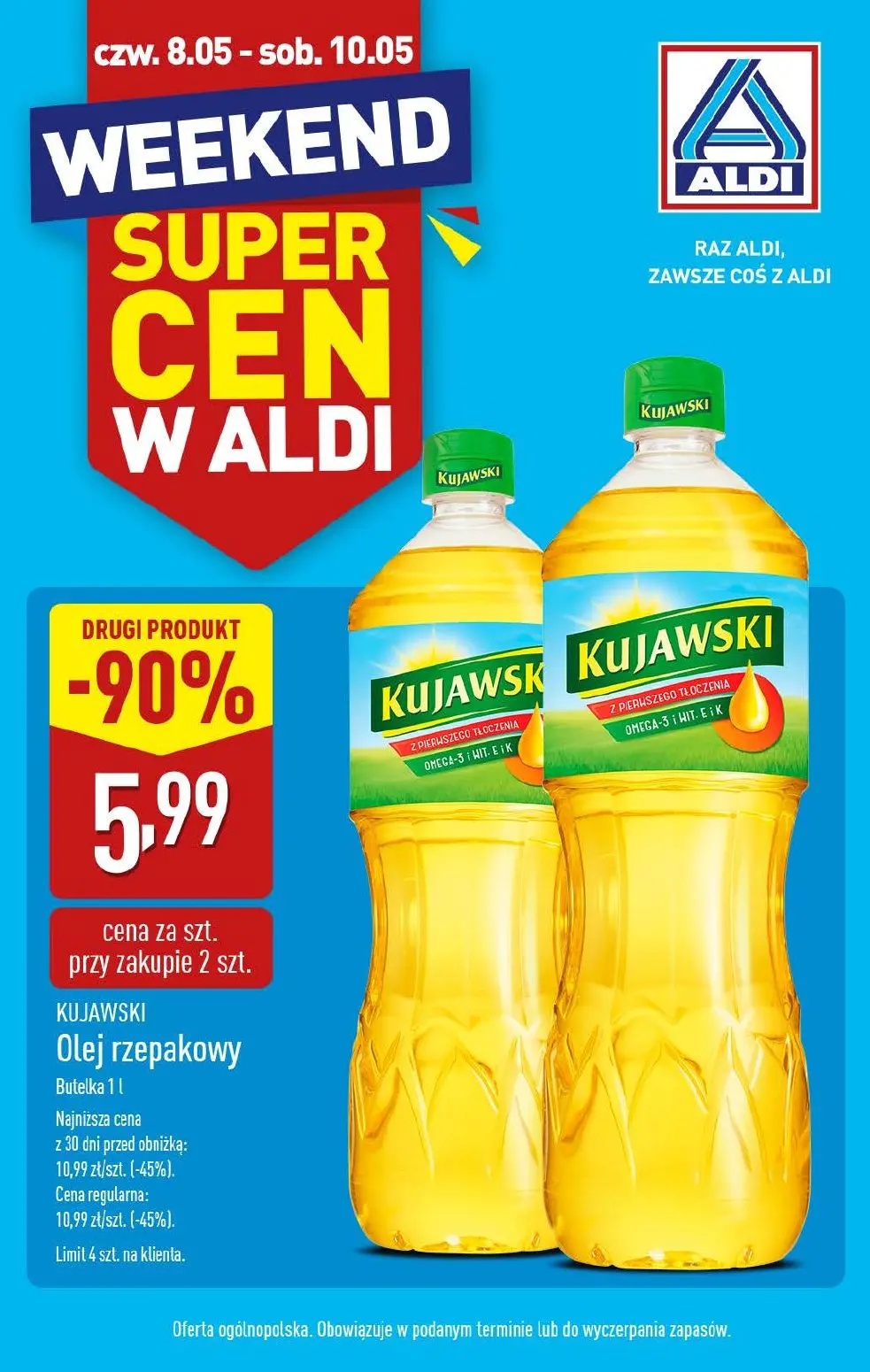 gazetka promocyjna ALDI Najlepsze promocje od czwartku - Strona 4