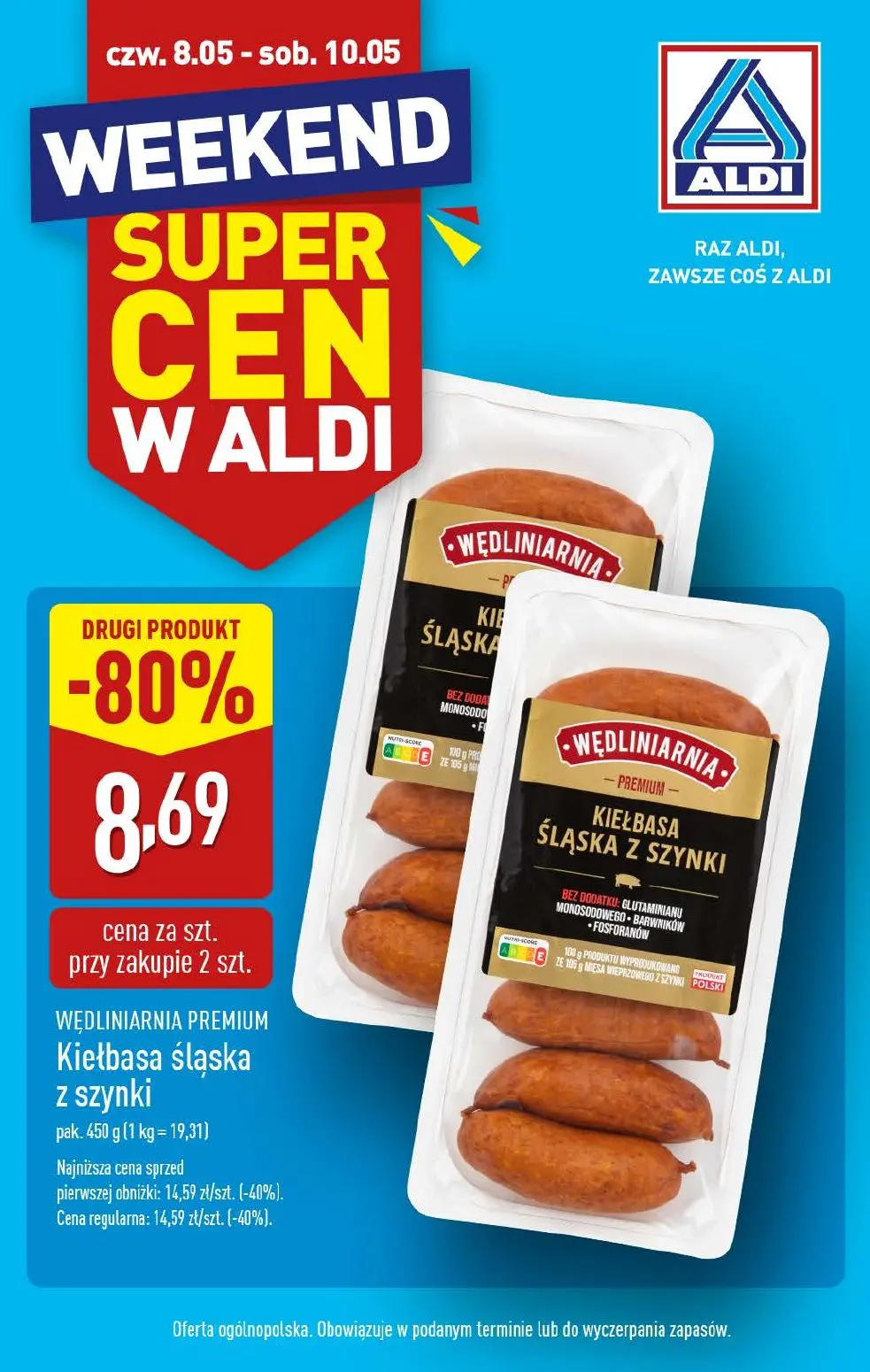 gazetka promocyjna ALDI Najlepsze promocje od czwartku - Strona 7