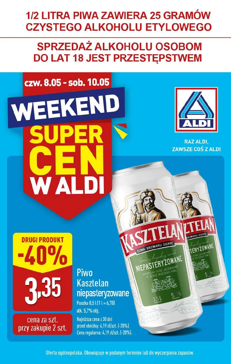 gazetka promocyjna ALDI Najlepsze promocje od czwartku - Strona 8
