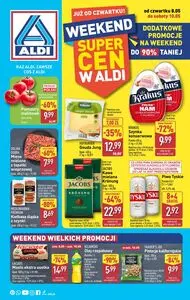 Gazetka promocyjna ALDI, ważna od 2025-05-08 do 2025-05-10.