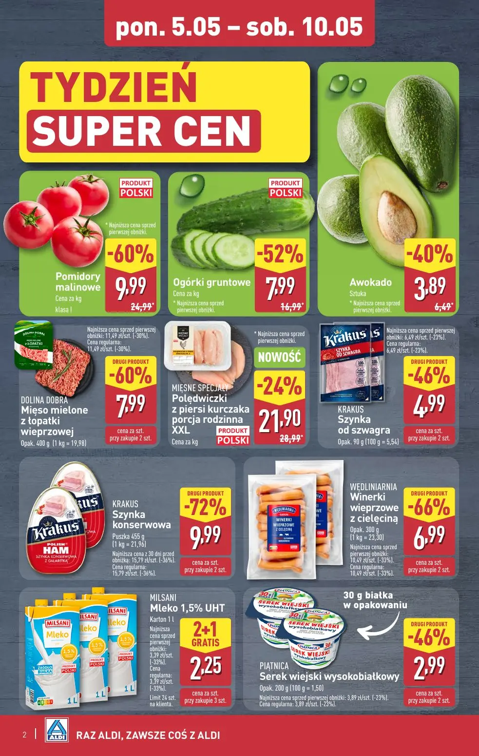 gazetka promocyjna ALDI Weekend super cen - Strona 2