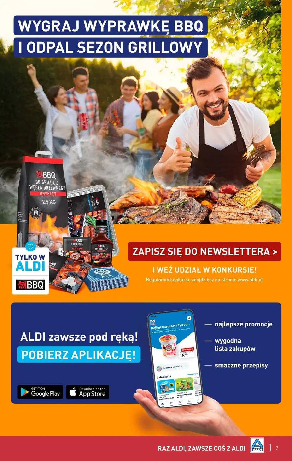 gazetka promocyjna ALDI Weekend super cen - Strona 7
