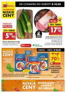 Gazetka promocyjna Biedronka, ważna od 2025-05-08 do 2025-05-10.