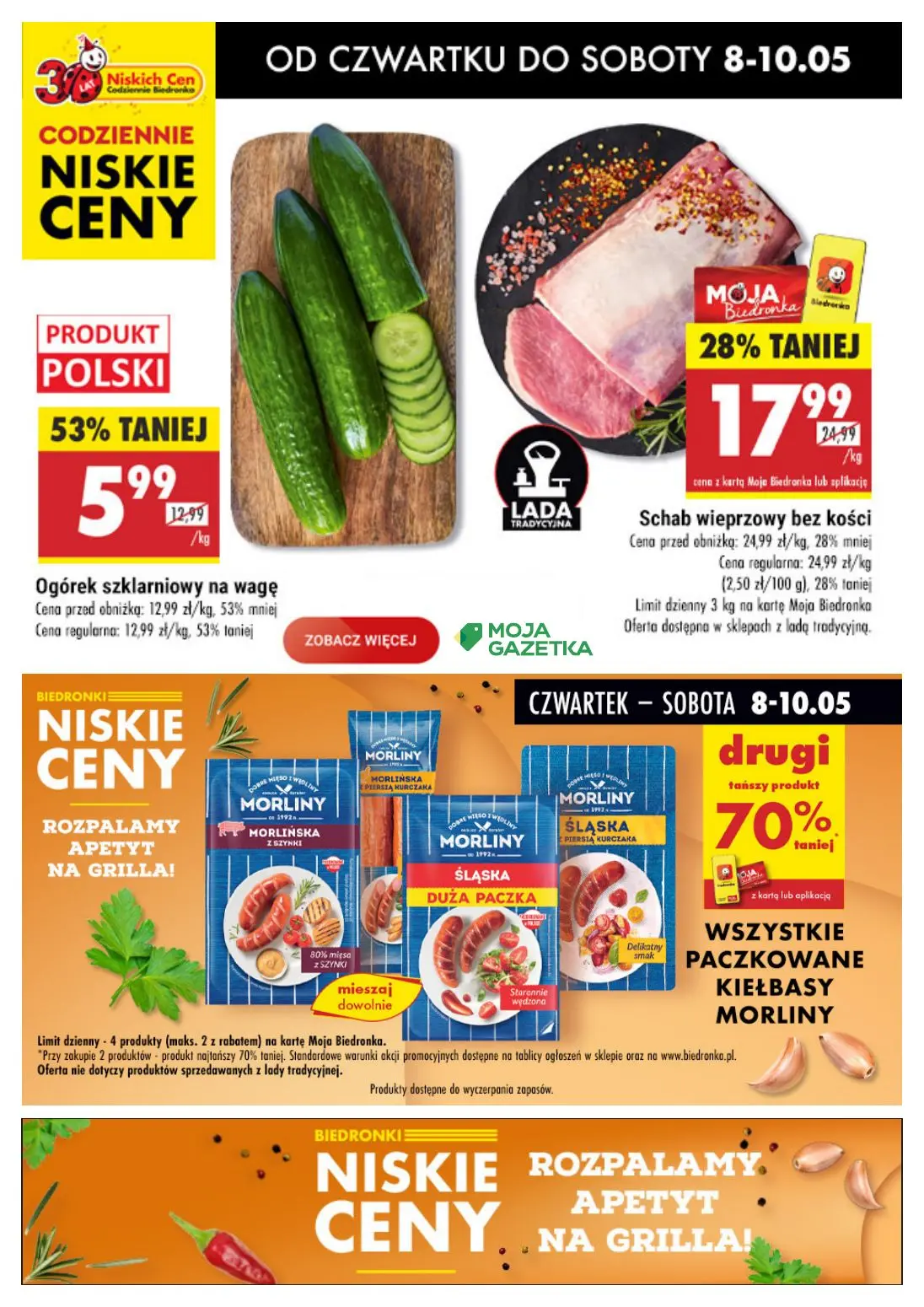 gazetka promocyjna Biedronka Biedronkowe oszczędności - Strona 1
