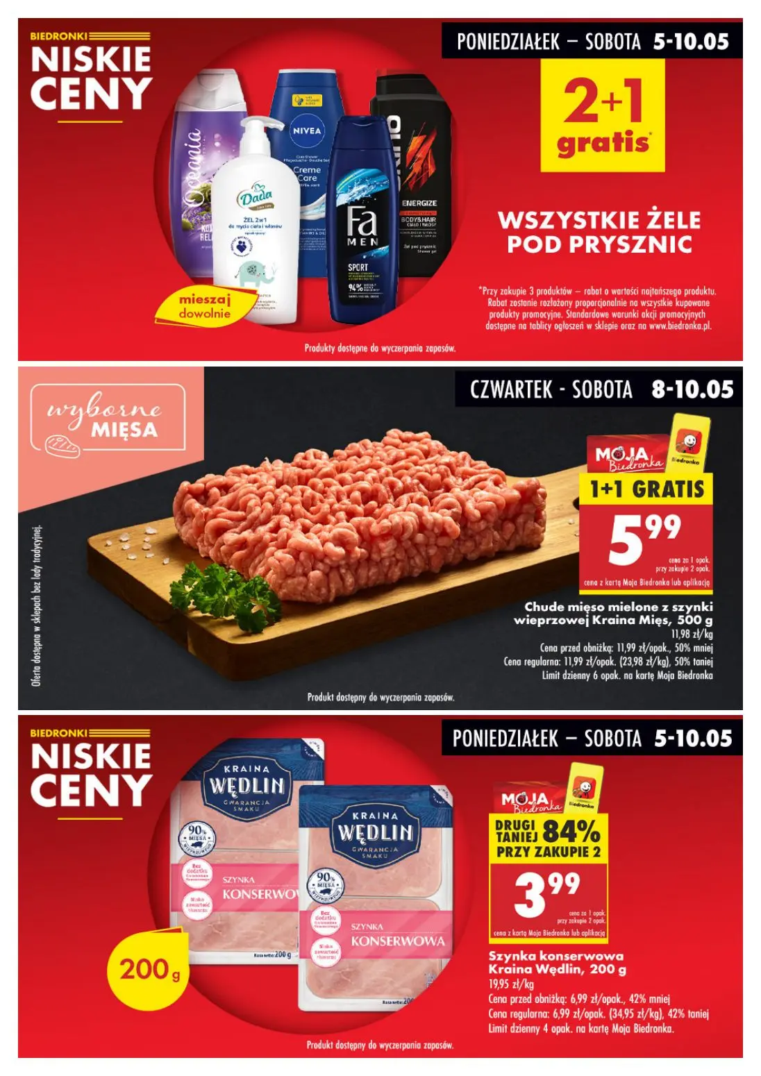 gazetka promocyjna Biedronka Biedronkowe oszczędności - Strona 3