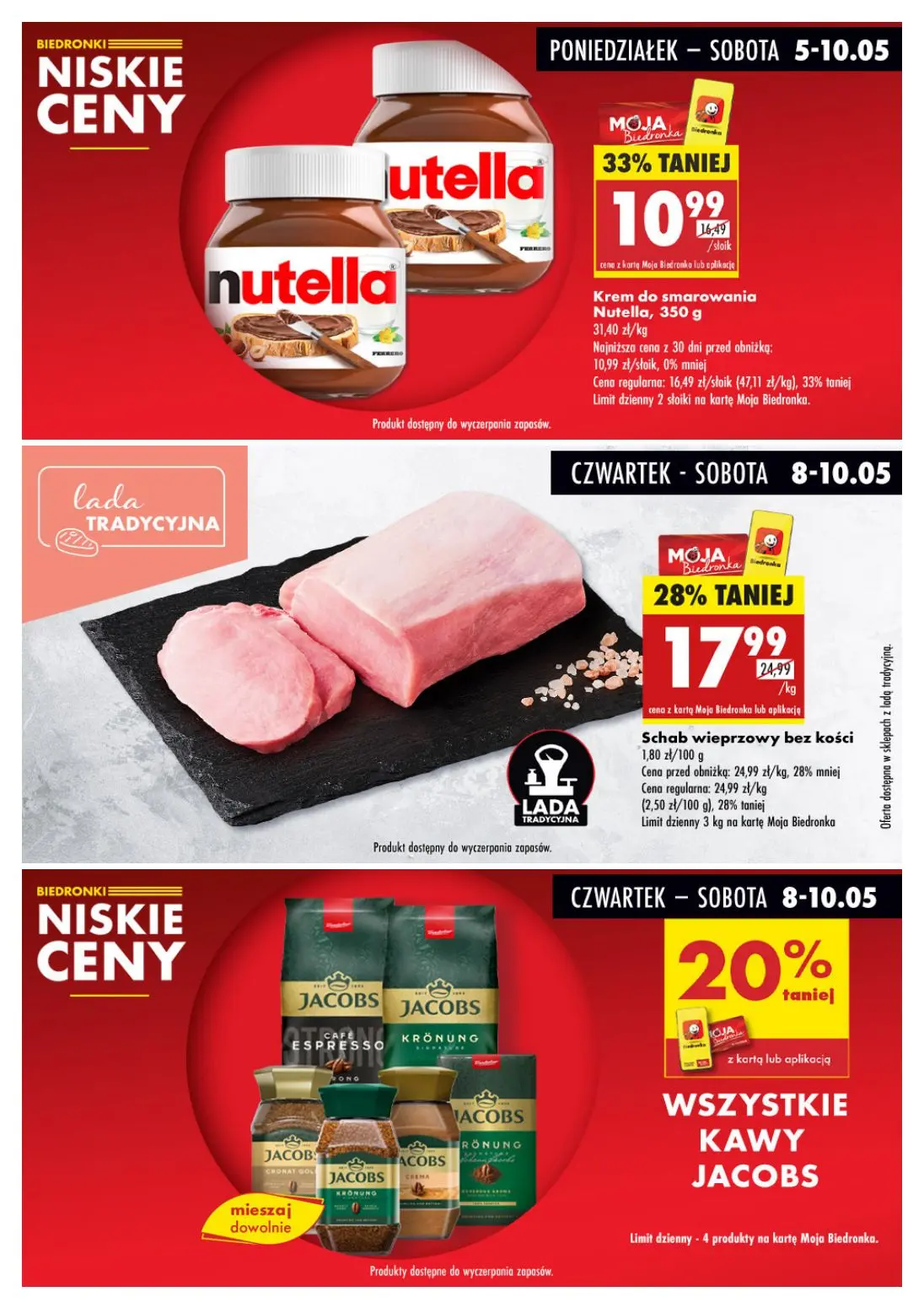 gazetka promocyjna Biedronka Biedronkowe oszczędności - Strona 4