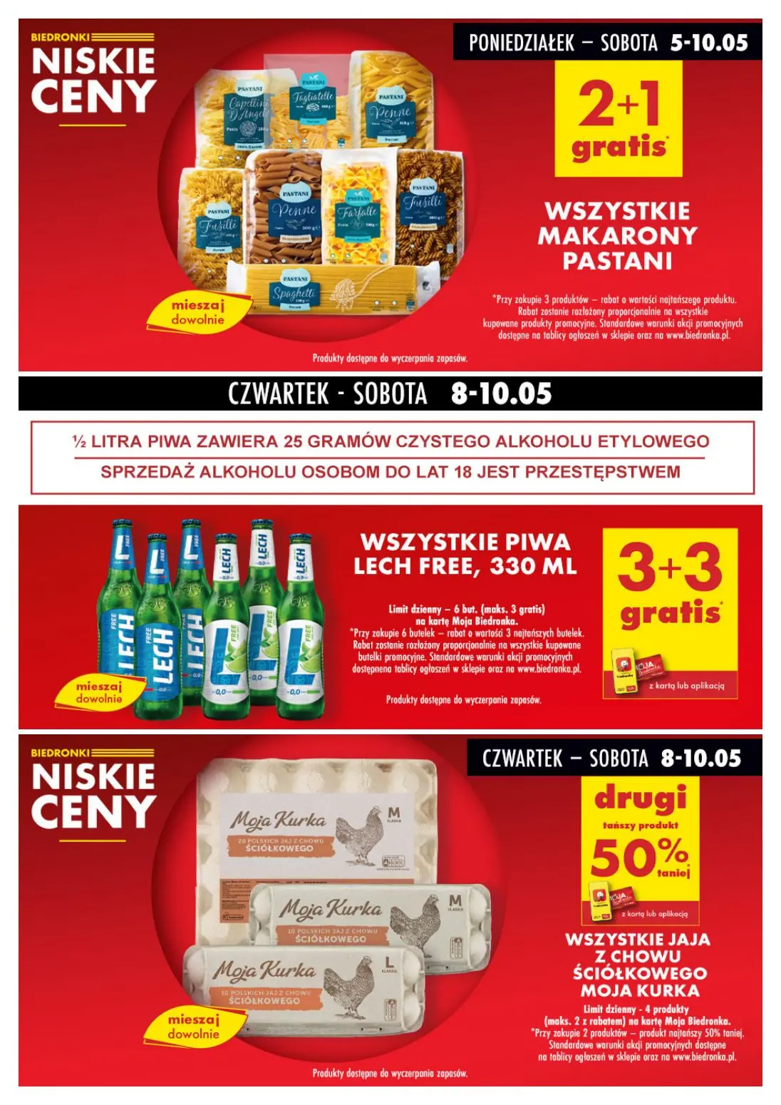 gazetka promocyjna Biedronka Biedronkowe oszczędności - Strona 5