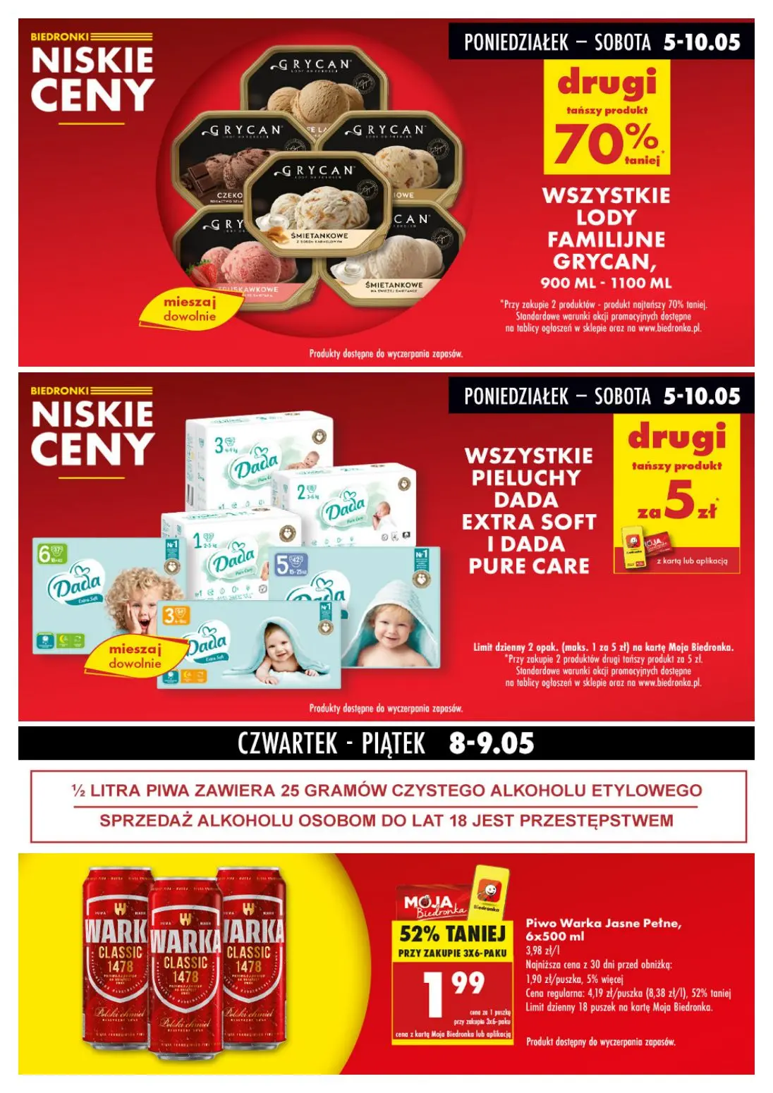 gazetka promocyjna Biedronka Biedronkowe oszczędności - Strona 6