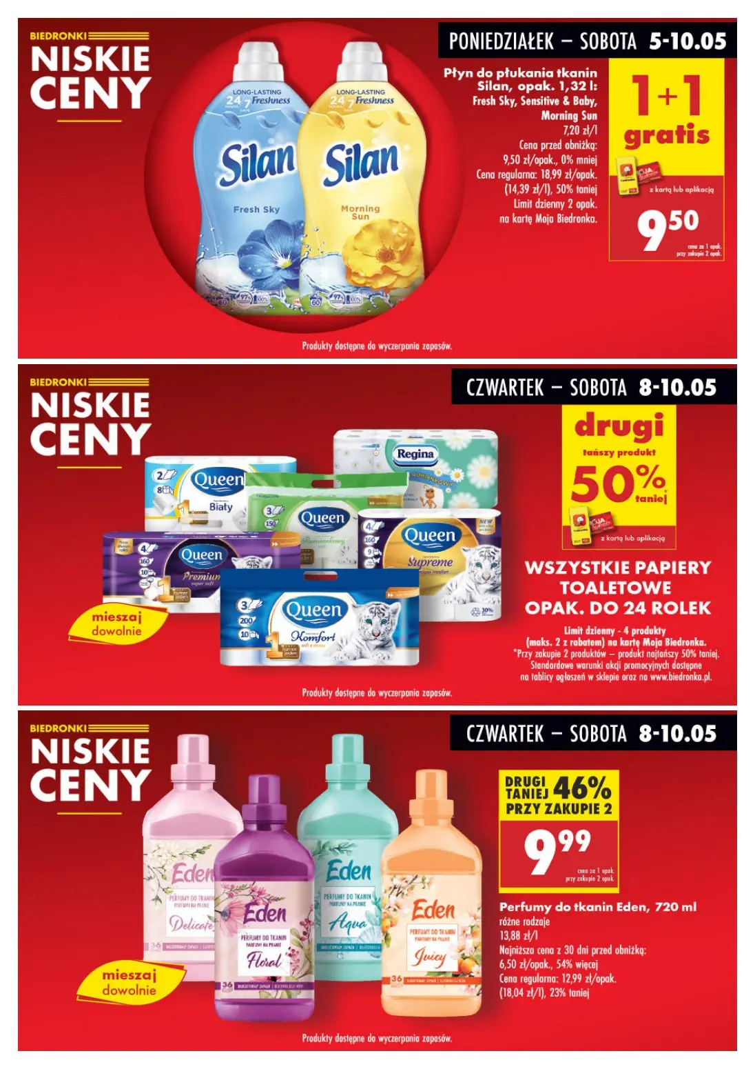 gazetka promocyjna Biedronka Biedronkowe oszczędności - Strona 7