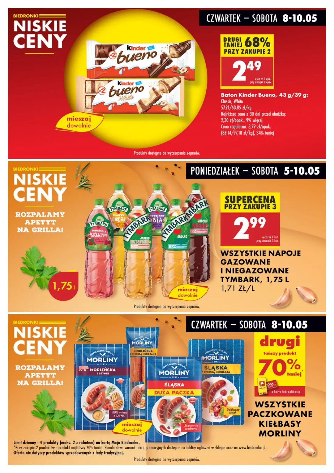 gazetka promocyjna Biedronka Biedronkowe oszczędności - Strona 8