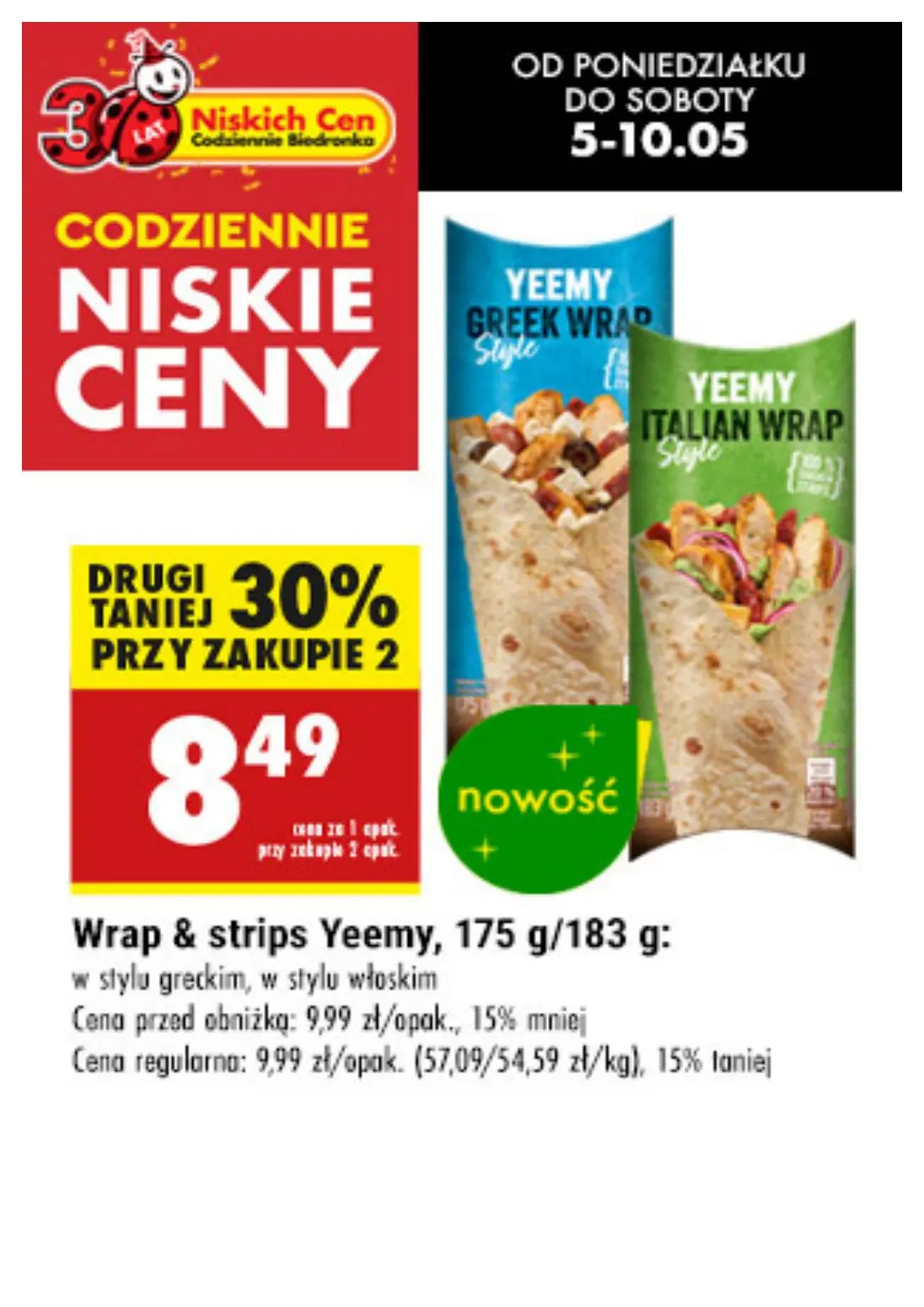 gazetka promocyjna Biedronka Biedronkowe oszczędności - Strona 10