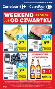 Gazetka promocyjna Carrefour Market, ważna od 2025-05-08 do 2025-05-10.