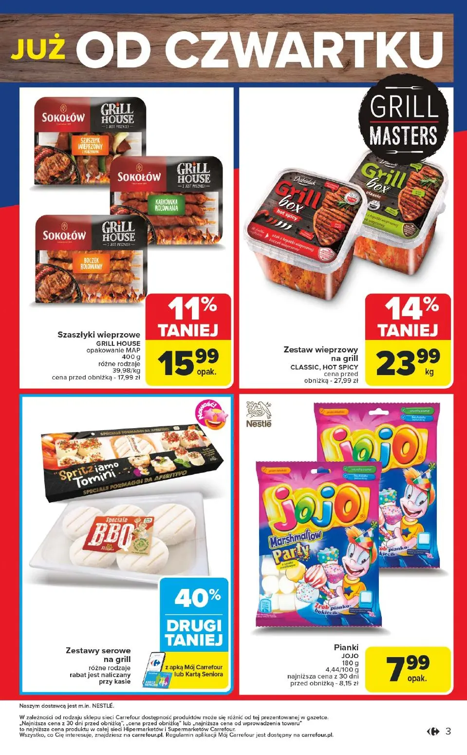 gazetka promocyjna Carrefour Market Weekend promek już od czwartku - Strona 3